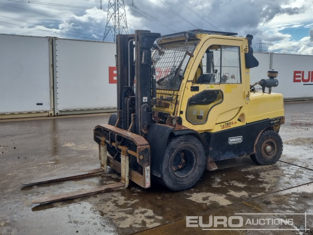 2015 Hyster H5.5FT - Viljuškar: slika 1 2015 Hyster H5.5FT - Viljuškar: slika 1
