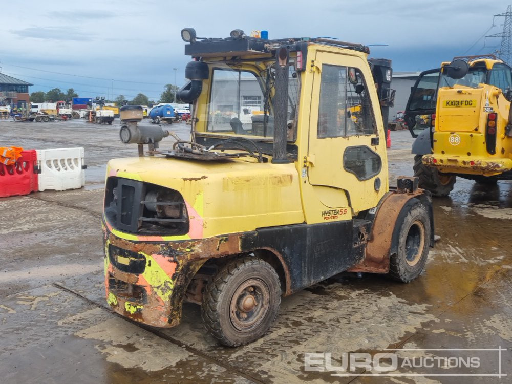 2015 Hyster H5.5FT - Viljuškar: slika 5 2015 Hyster H5.5FT - Viljuškar: slika 5