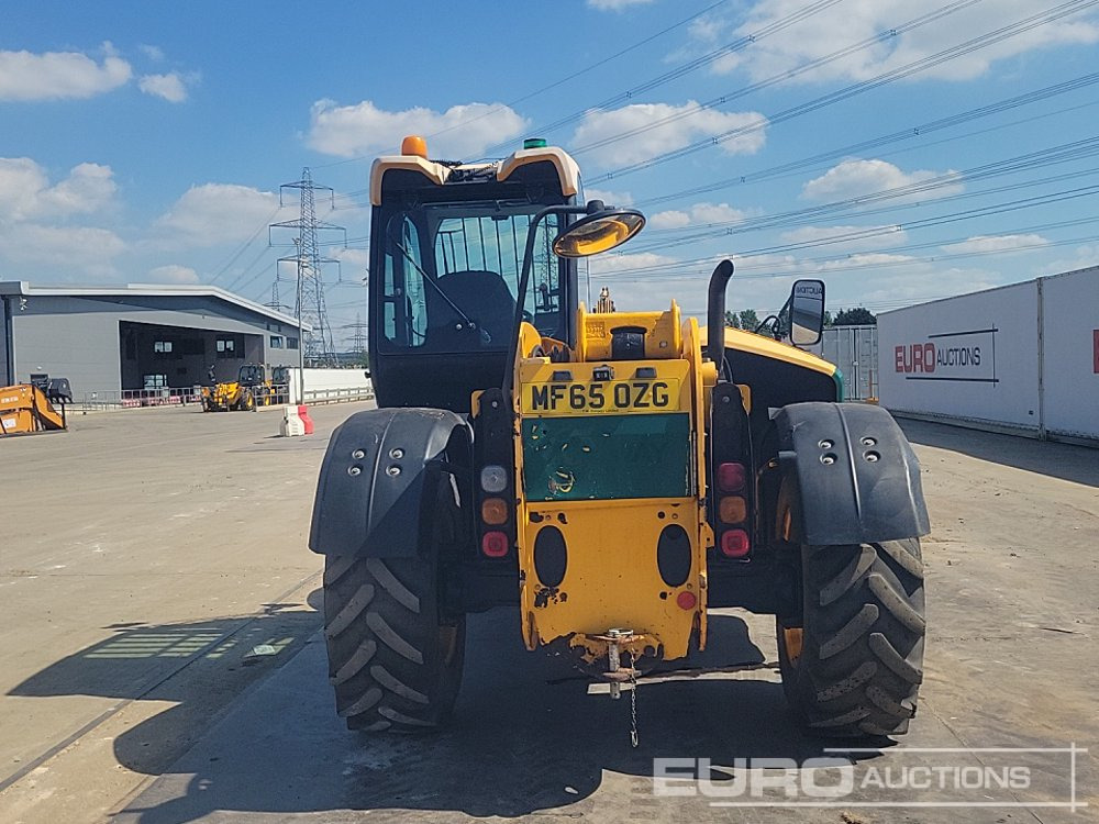 2015 JCB 531-70 - Teleskopski upravljač: slika 4 2015 JCB 531-70 - Teleskopski upravljač: slika 4