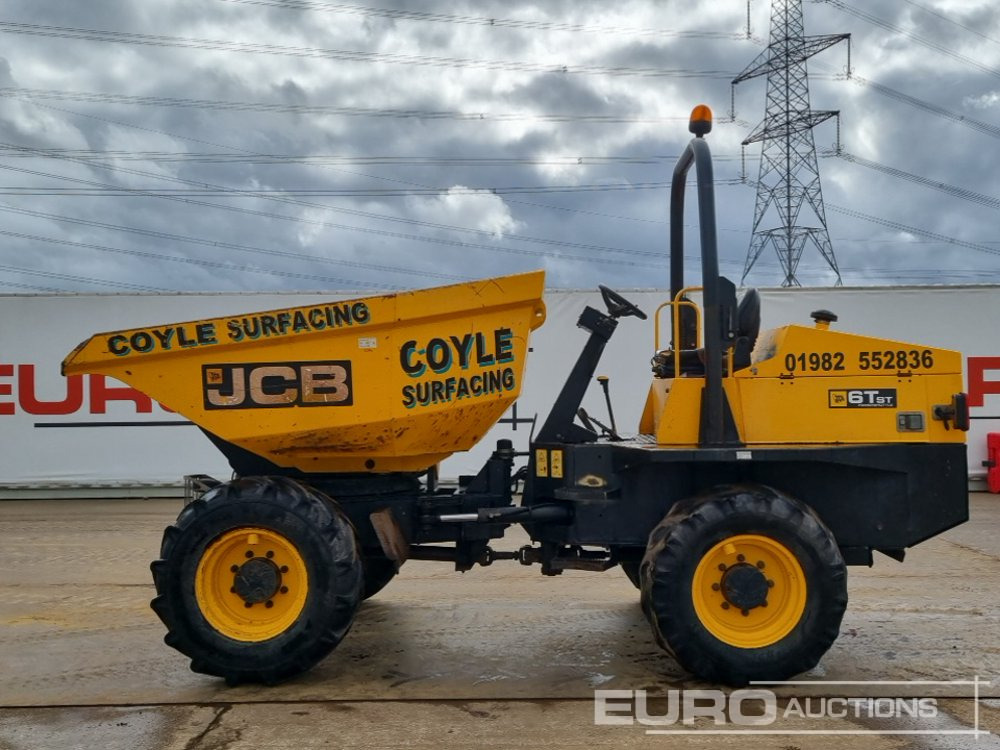 2015 JCB 6TST - Mini kiper: slika 2 2015 JCB 6TST - Mini kiper: slika 2