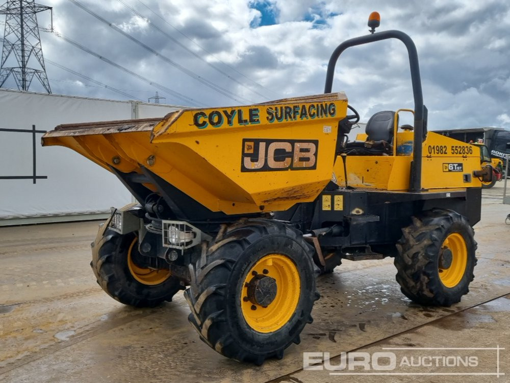 2015 JCB 6TST - Mini kiper: slika 1 2015 JCB 6TST - Mini kiper: slika 1
