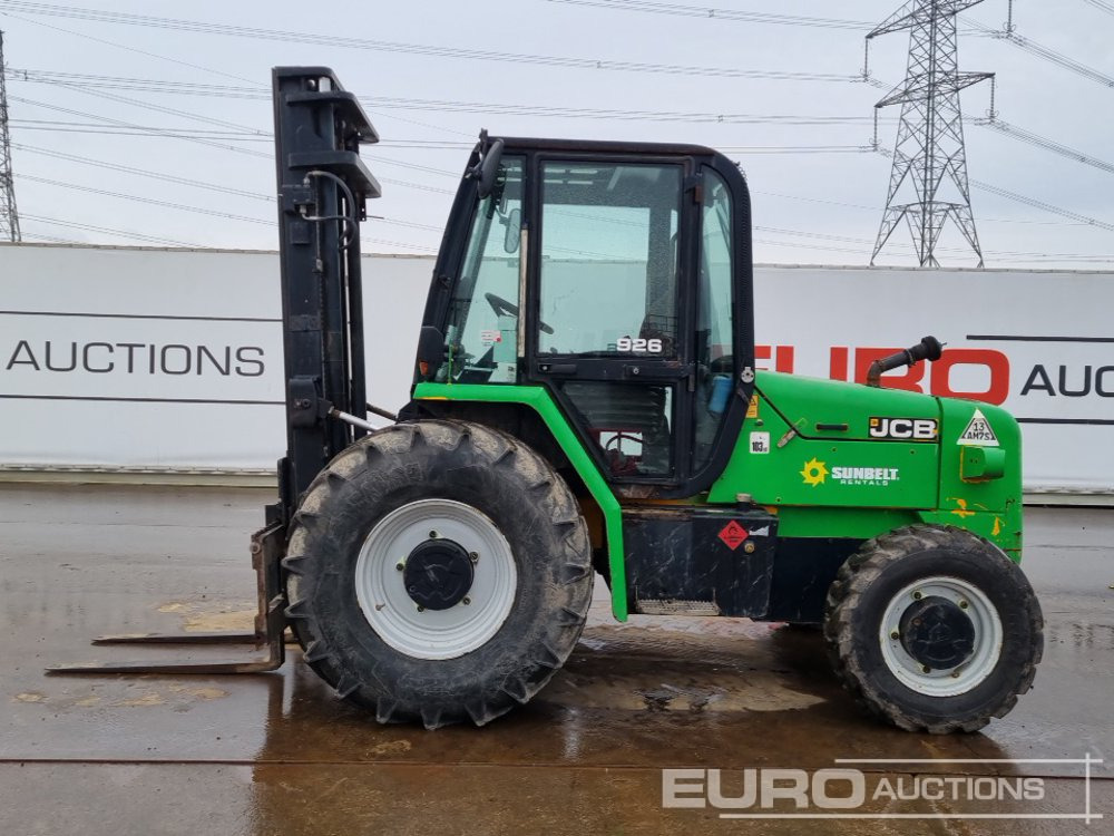 2015 JCB 926 - Terenski viljuškar: slika 2 2015 JCB 926 - Terenski viljuškar: slika 2