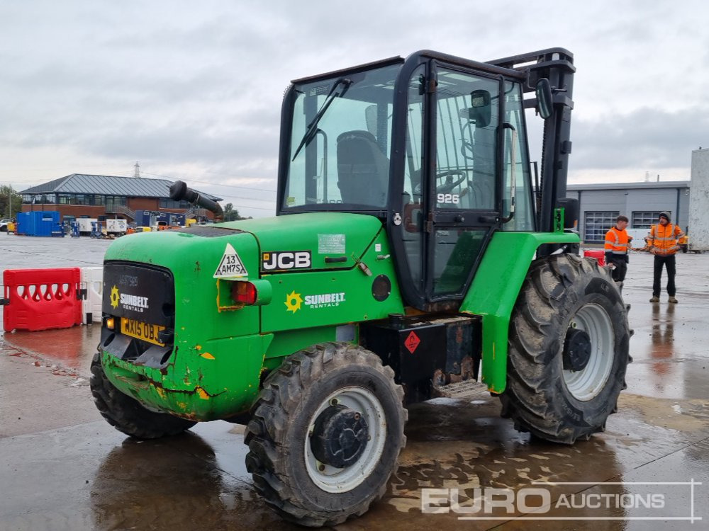 2015 JCB 926 - Terenski viljuškar: slika 5 2015 JCB 926 - Terenski viljuškar: slika 5