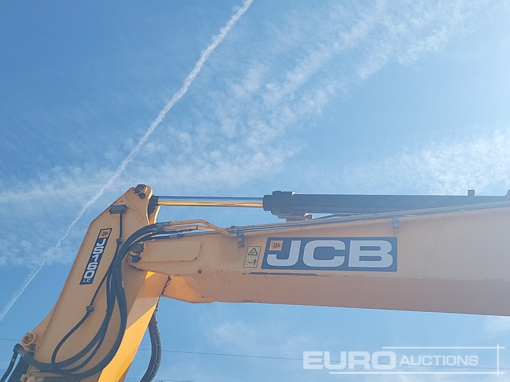 Bager guseničar 2015 JCB JS160: slika 24