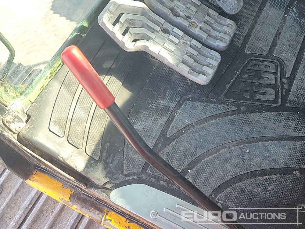 Bager guseničar 2015 JCB JS160: slika 47