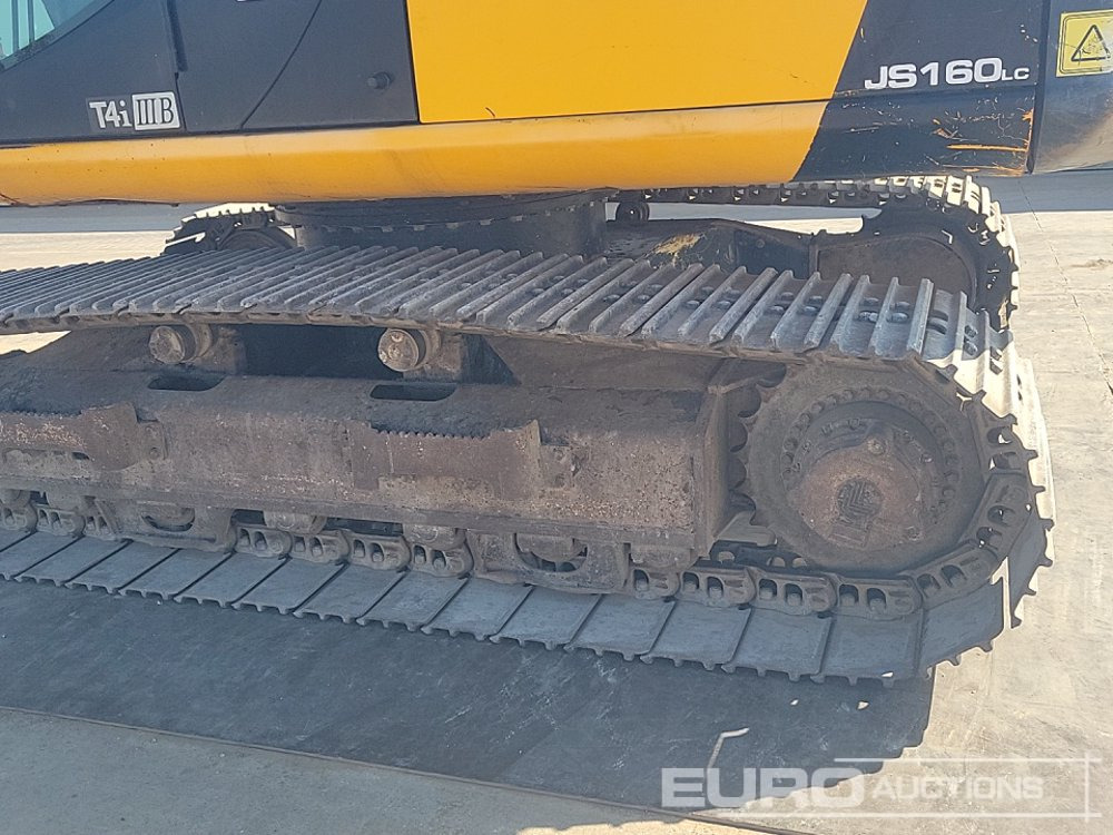Bager guseničar 2015 JCB JS160: slika 11