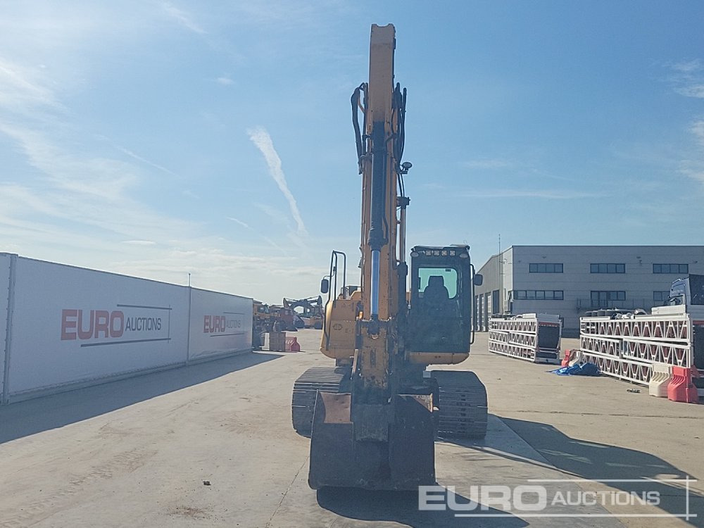 Bager guseničar 2015 JCB JS160: slika 8