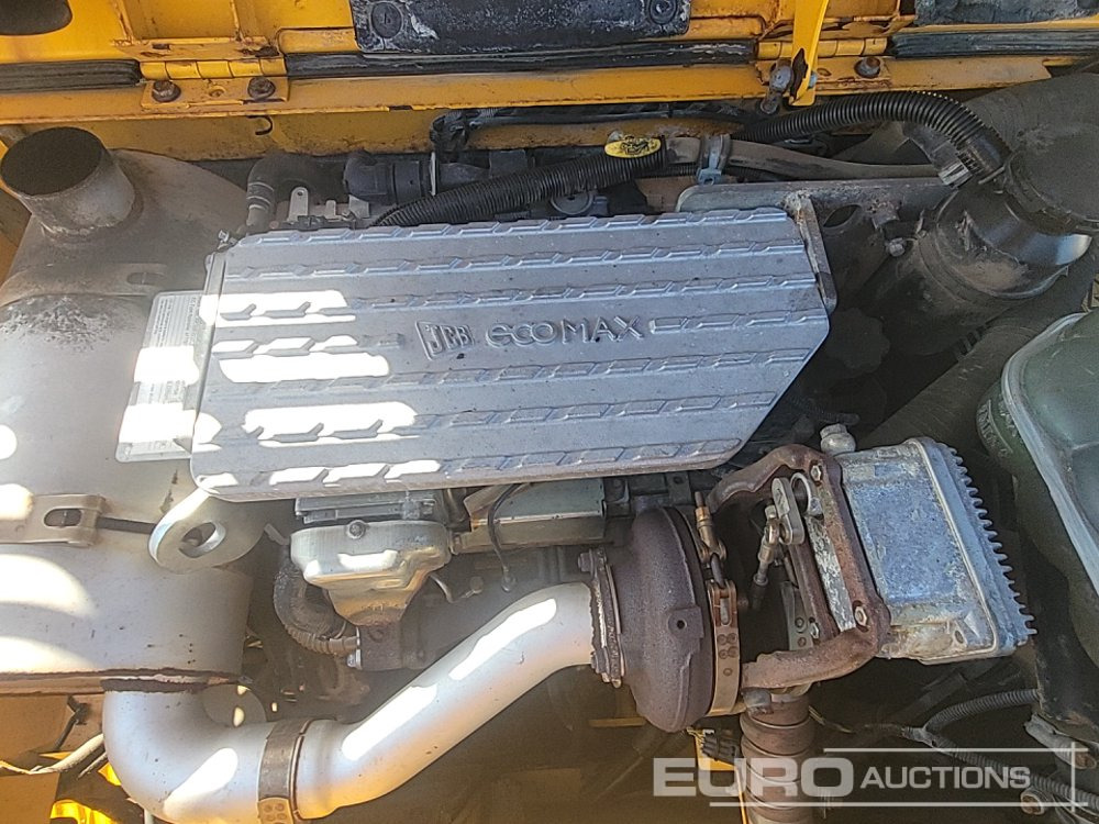 Bager guseničar 2015 JCB JS160: slika 35