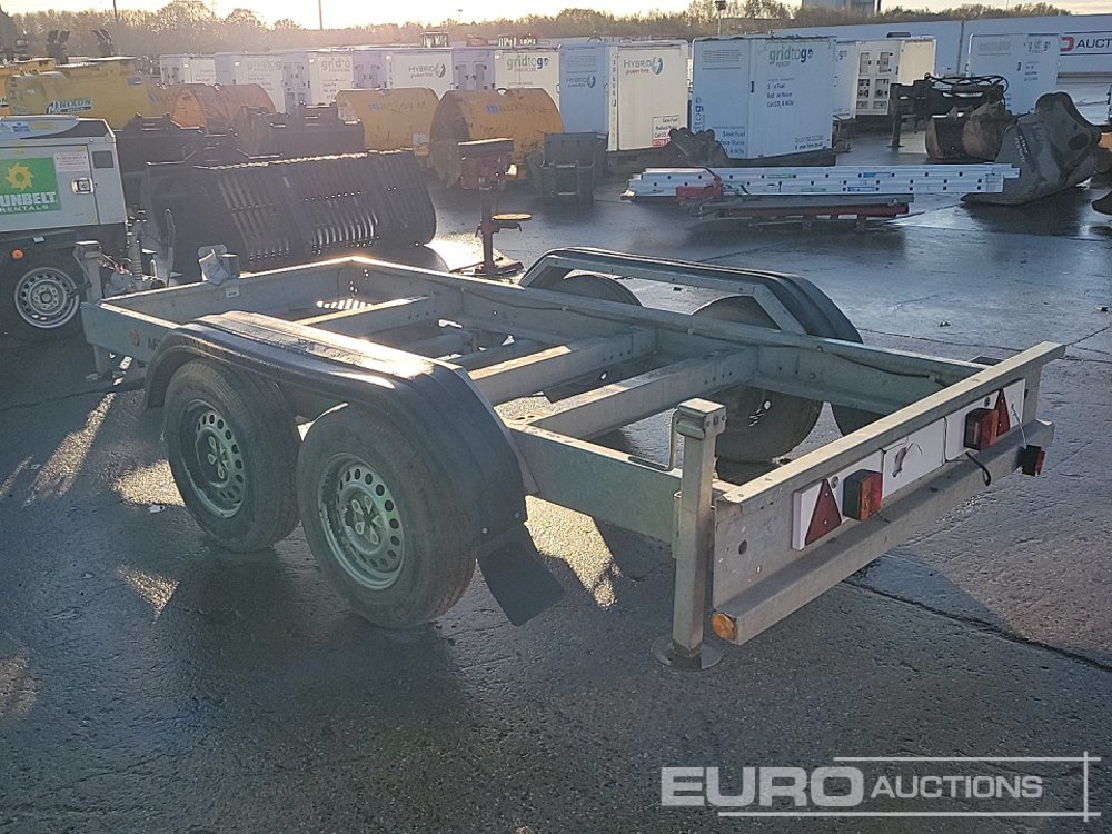 2015 Knott avonride 3.5 TON - Prikolica za prevoz radnih mašina: slika 3 2015 Knott avonride 3.5 TON - Prikolica za prevoz radnih mašina: slika 3
