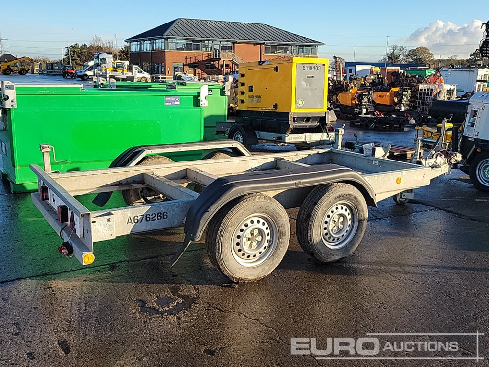 2015 Knott avonride 3.5 TON - Prikolica za prevoz radnih mašina: slika 5 2015 Knott avonride 3.5 TON - Prikolica za prevoz radnih mašina: slika 5