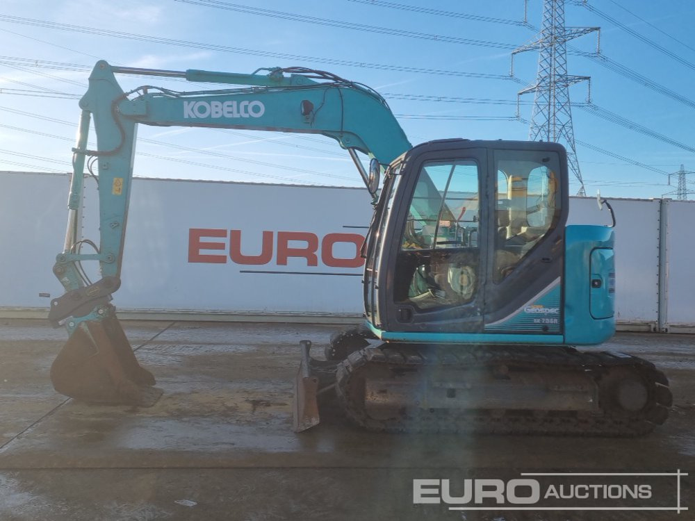 2015 Kobelco SK75SR-3 - Mini bager: slika 2 2015 Kobelco SK75SR-3 - Mini bager: slika 2