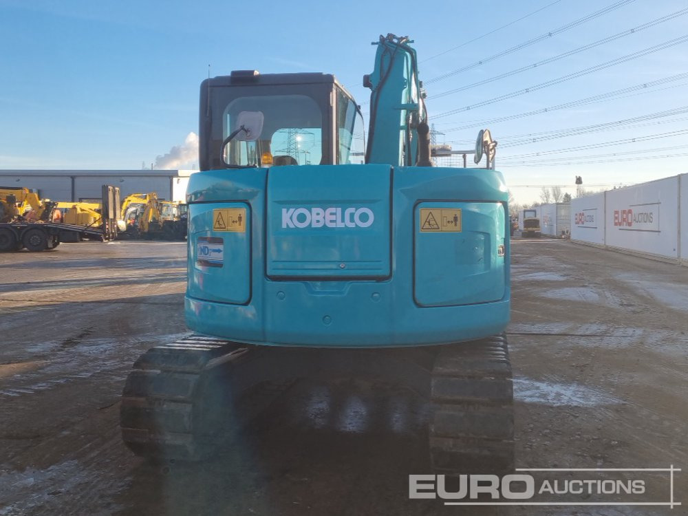 2015 Kobelco SK75SR-3 - Mini bager: slika 4 2015 Kobelco SK75SR-3 - Mini bager: slika 4