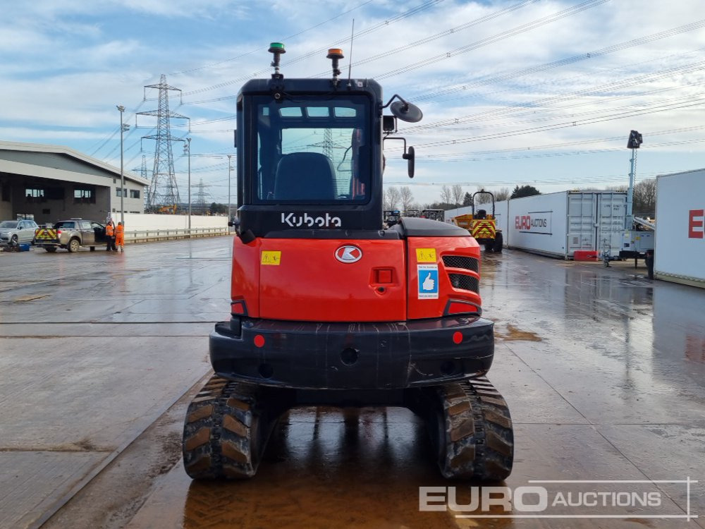 2015 Kubota KX57-4 - Mini bager: slika 4 2015 Kubota KX57-4 - Mini bager: slika 4