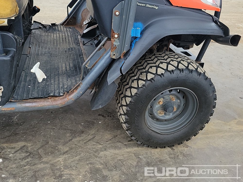 ATV/ Četvorotočkaš 2015 Kubota RTVX900M: slika 12