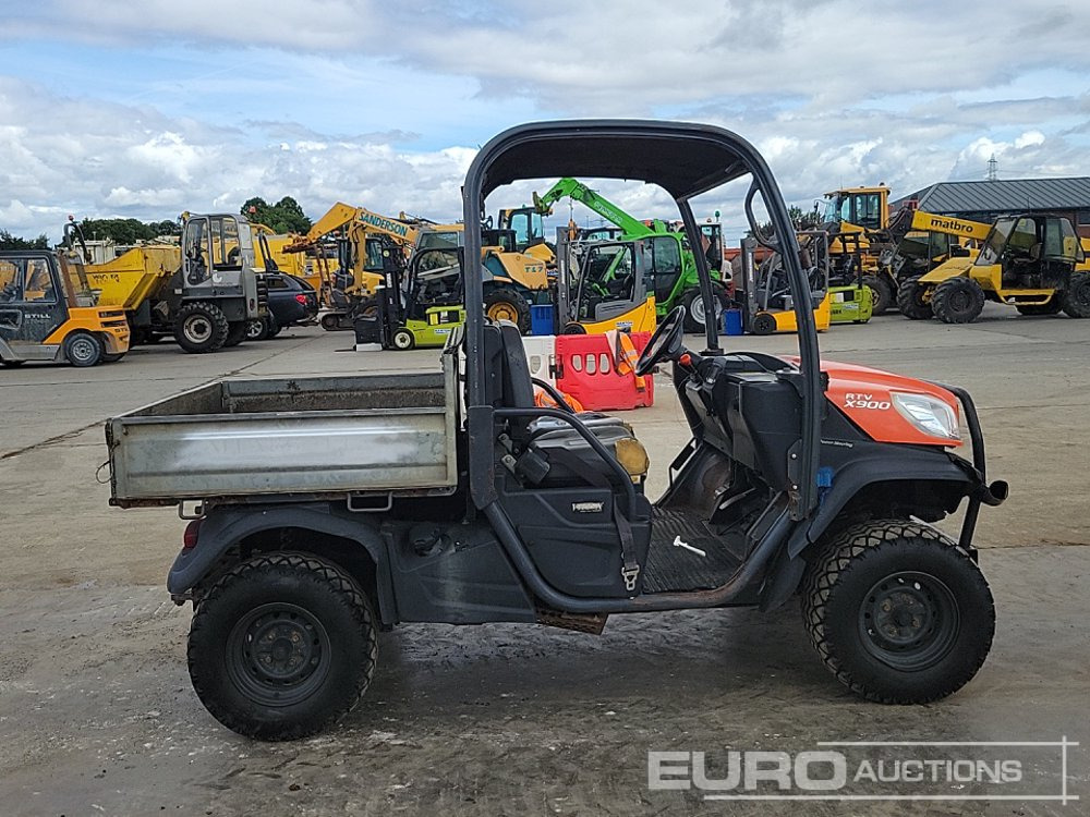 ATV/ Četvorotočkaš 2015 Kubota RTVX900M: slika 6