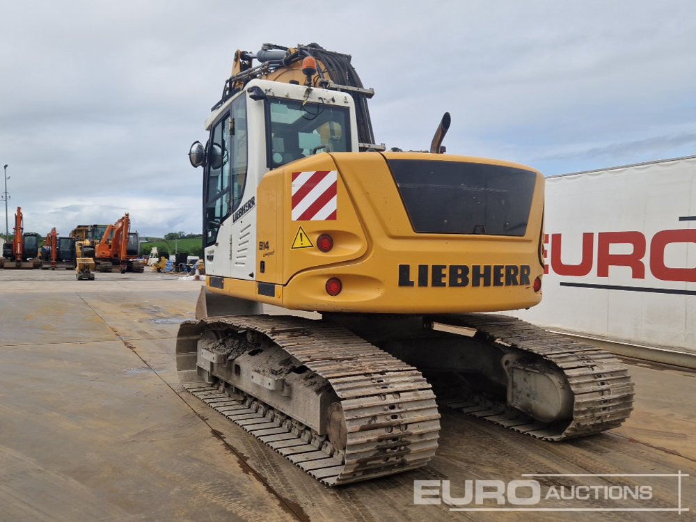 2015 Liebherr 914 COMPACT - Bager guseničar: slika 3 2015 Liebherr 914 COMPACT - Bager guseničar: slika 3