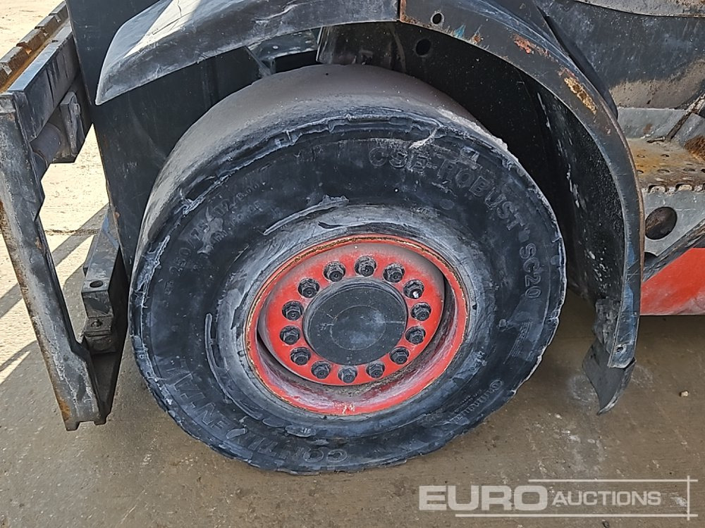 2015 Linde H30D-02 - Dizel viljuškar: slika 1 2015 Linde H30D-02 - Dizel viljuškar: slika 1