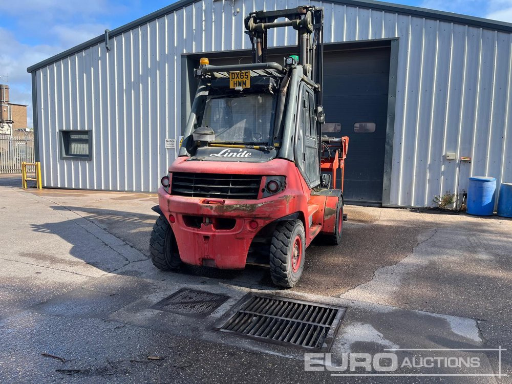 2015 Linde H70D-02 - Viljuškar: slika 4 2015 Linde H70D-02 - Viljuškar: slika 4