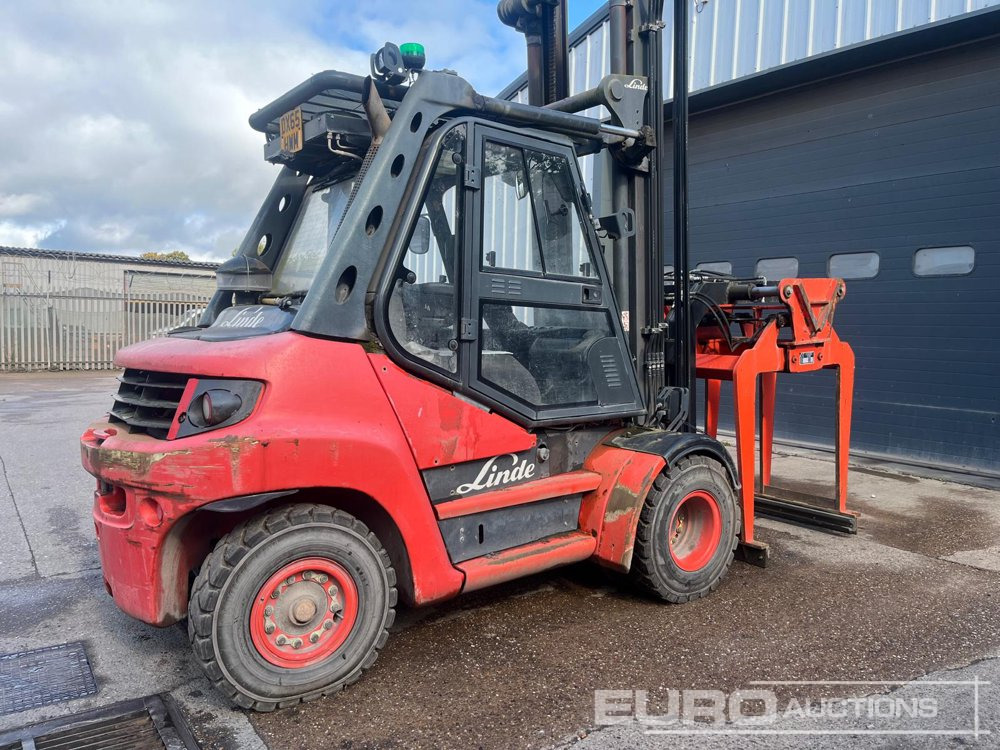 2015 Linde H70D-02 - Viljuškar: slika 1 2015 Linde H70D-02 - Viljuškar: slika 1