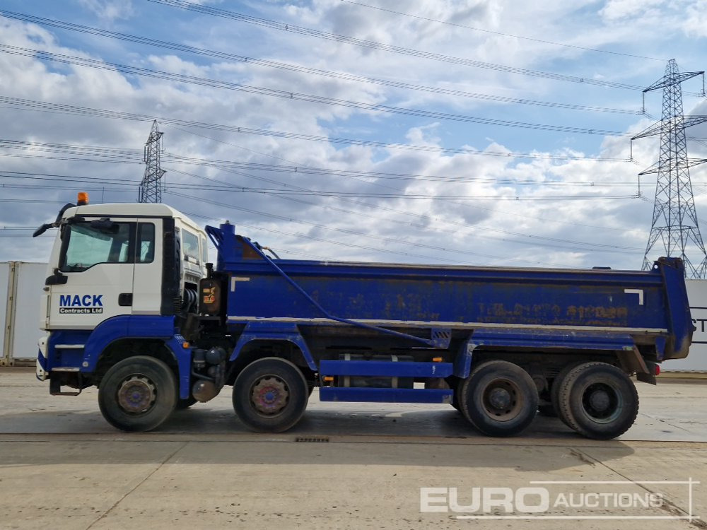 2015 MAN TGS 35.400 - Istovarivač: slika 2 2015 MAN TGS 35.400 - Istovarivač: slika 2