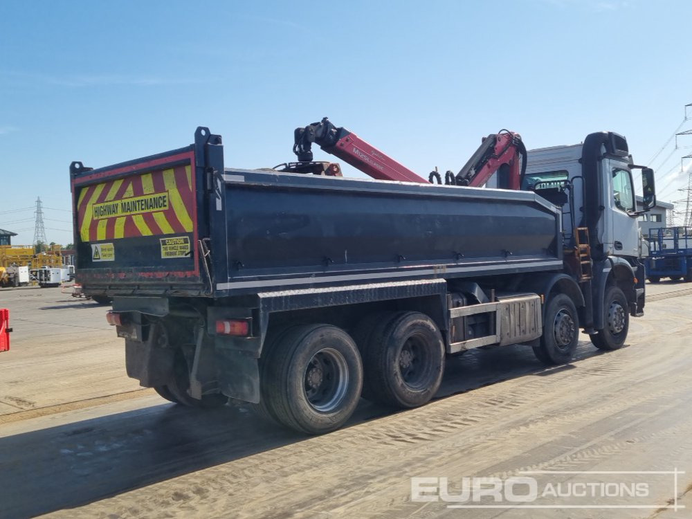 2015 Mercedes Arocs 3240 - Istovarivač: slika 5 2015 Mercedes Arocs 3240 - Istovarivač: slika 5
