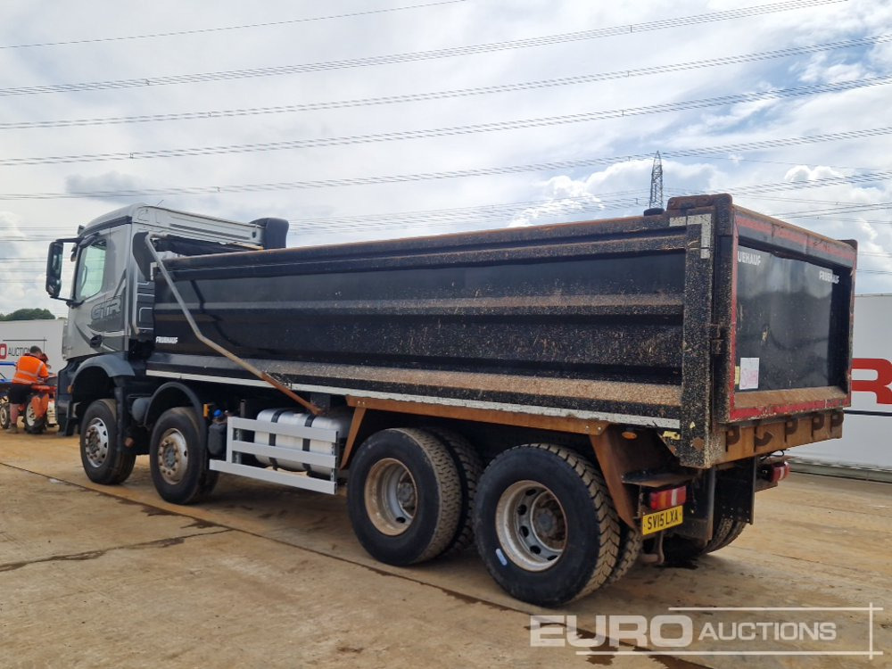 2015 Mercedes Benz Actros - Istovarivač: slika 3 2015 Mercedes Benz Actros - Istovarivač: slika 3