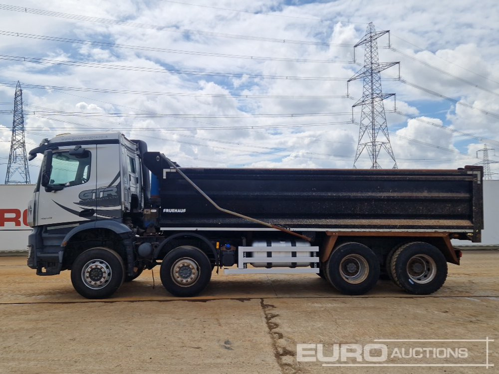 2015 Mercedes Benz Actros - Istovarivač: slika 2 2015 Mercedes Benz Actros - Istovarivač: slika 2