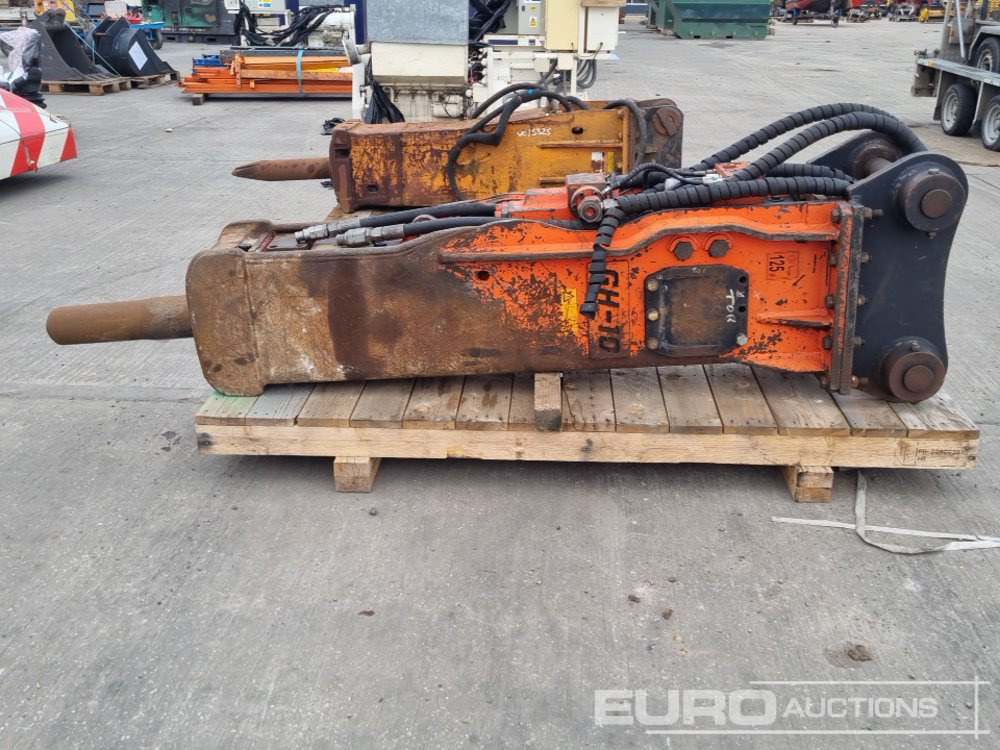 2015 NPK GH-10 - Hidraulični čekić: slika 2 2015 NPK GH-10 - Hidraulični čekić: slika 2