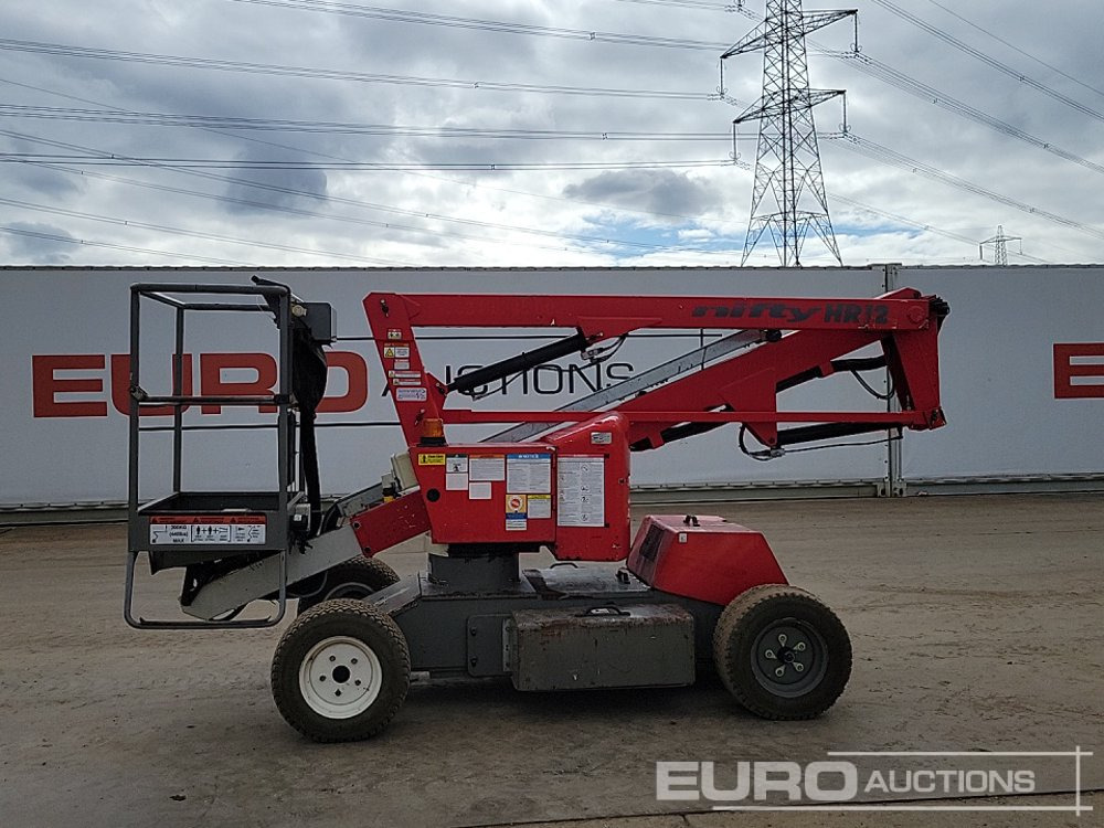 2015 Niftylift HR12NDE - Vazdušna platforma: slika 2 2015 Niftylift HR12NDE - Vazdušna platforma: slika 2