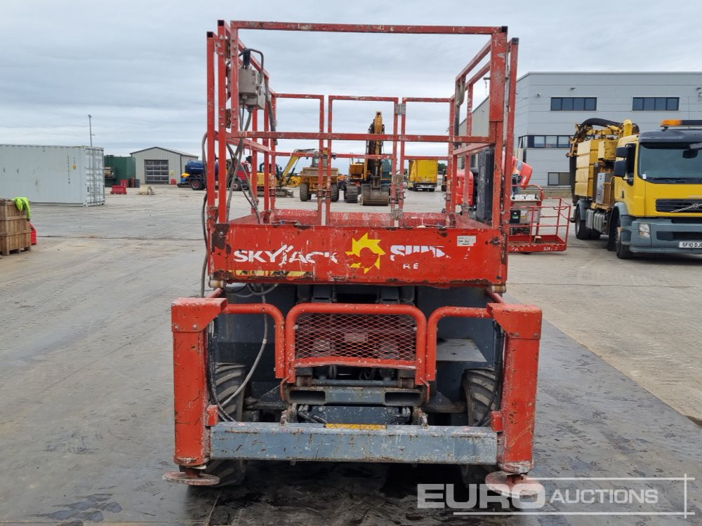 Vazdušna platforma 2015 SkyJack SJ6826RT: slika 8