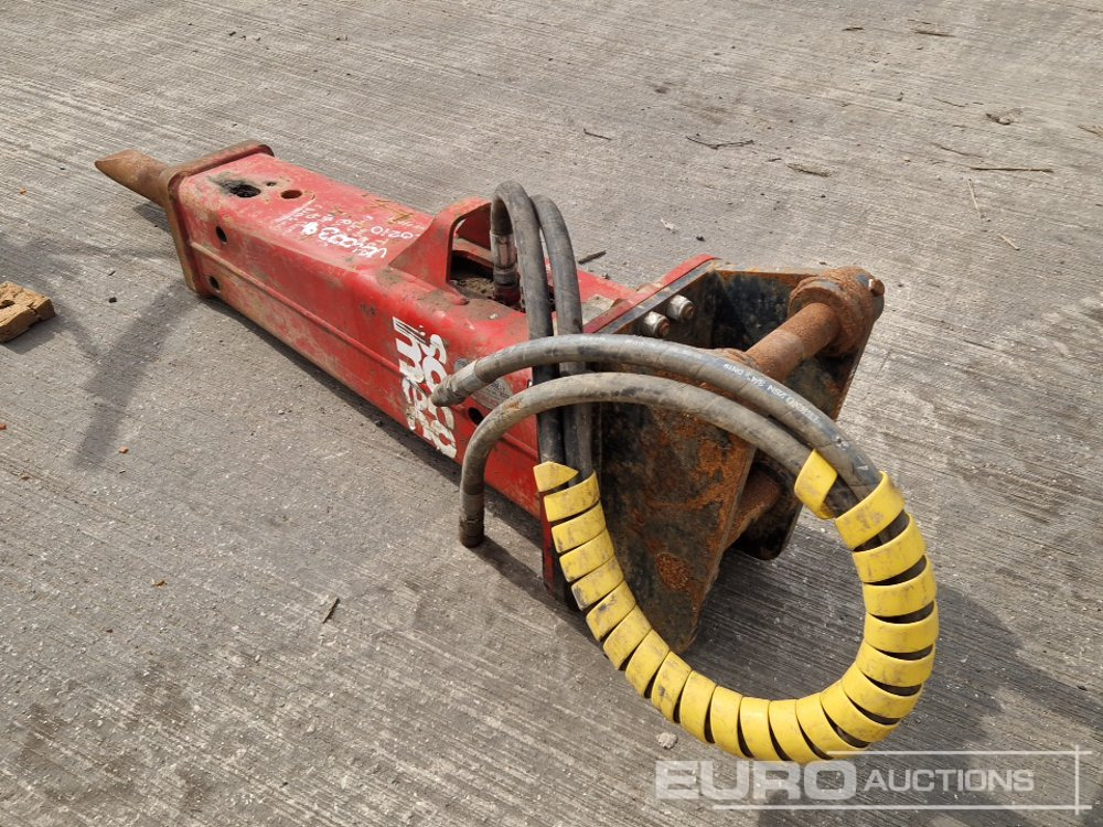 2015 Socomec Hysraulic Breaker 50mm Pin to suit 6-8 Ton Excavator - Hidraulični čekić: slika 3 2015 Socomec Hysraulic Breaker 50mm Pin to suit 6-8 Ton Excavator - Hidraulični čekić: slika 3