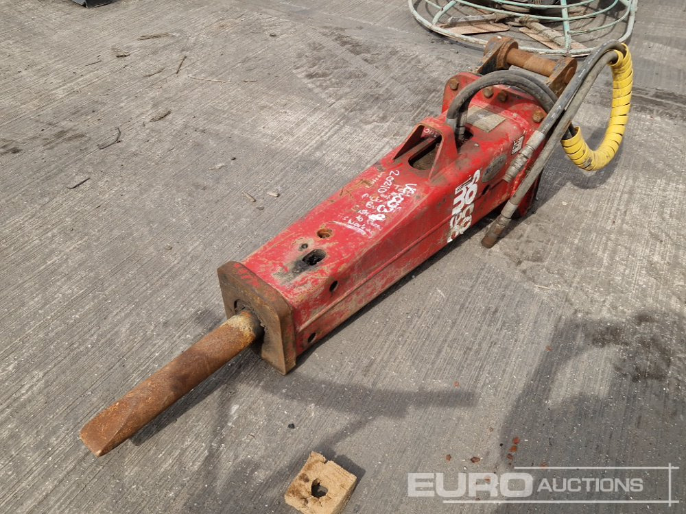 2015 Socomec Hysraulic Breaker 50mm Pin to suit 6-8 Ton Excavator - Hidraulični čekić: slika 1 2015 Socomec Hysraulic Breaker 50mm Pin to suit 6-8 Ton Excavator - Hidraulični čekić: slika 1