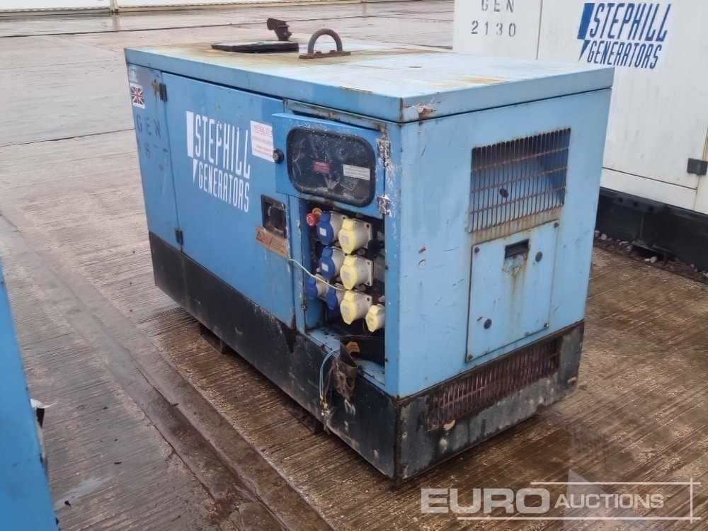 2015 Stephill SSDK25 - Set generatora: slika 1 2015 Stephill SSDK25 - Set generatora: slika 1