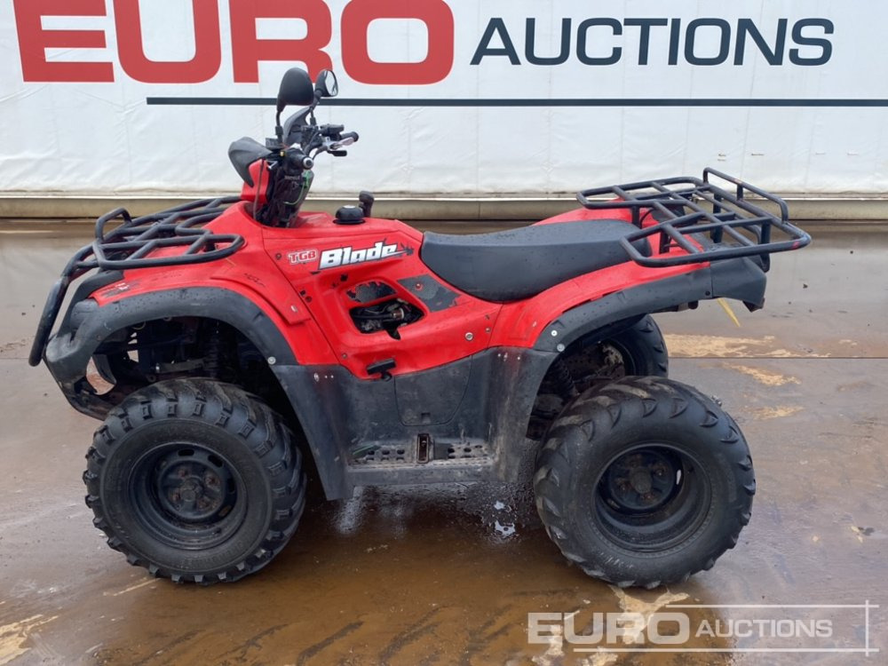2015 TGB Blade, 4WD Quad Bike - ATV/ Četvorotočkaš: slika 2 2015 TGB Blade, 4WD Quad Bike - ATV/ Četvorotočkaš: slika 2