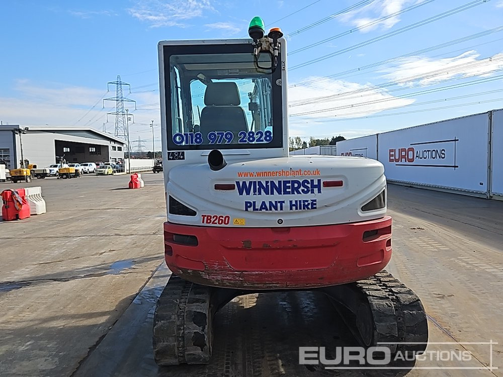 2015 Takeuchi TB260 - Mini bager: slika 4 2015 Takeuchi TB260 - Mini bager: slika 4