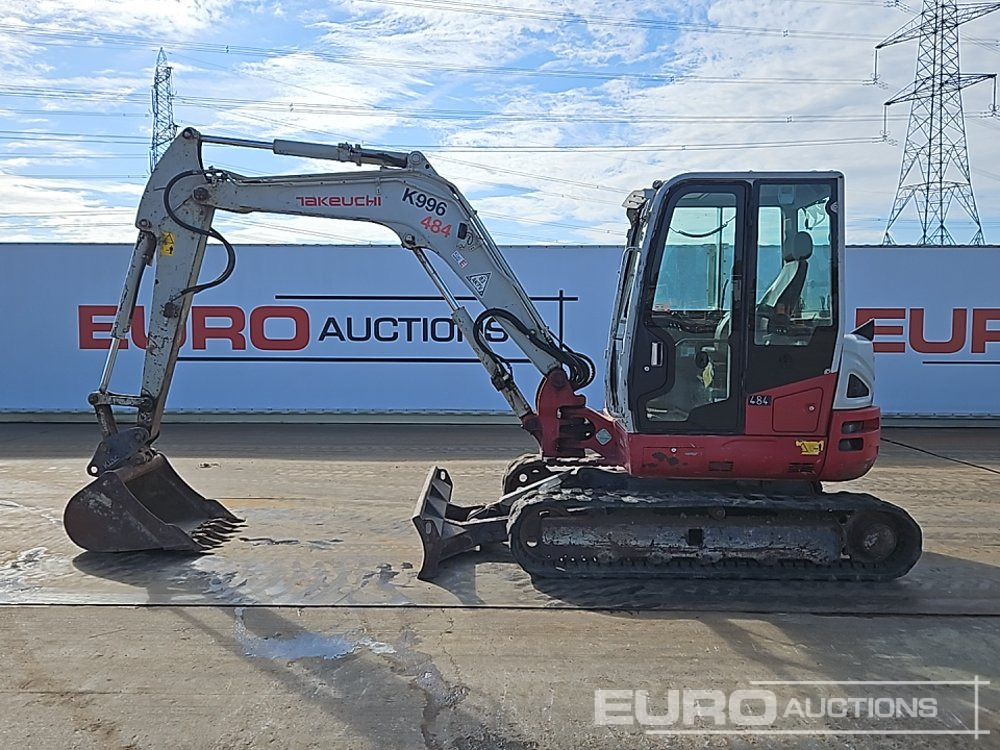 2015 Takeuchi TB260 - Mini bager: slika 2 2015 Takeuchi TB260 - Mini bager: slika 2