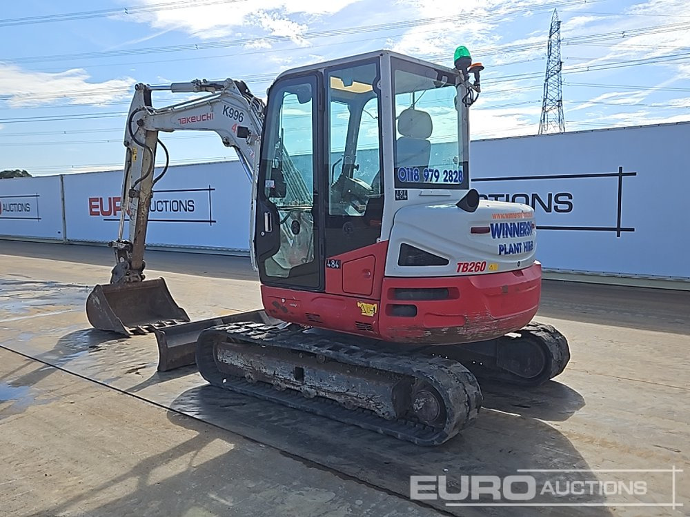 2015 Takeuchi TB260 - Mini bager: slika 3 2015 Takeuchi TB260 - Mini bager: slika 3
