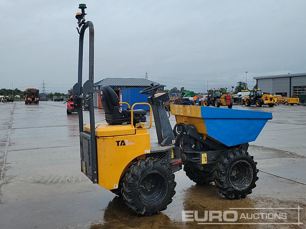 2015 Terex TA1EH - Mini kiper: slika 5 2015 Terex TA1EH - Mini kiper: slika 5
