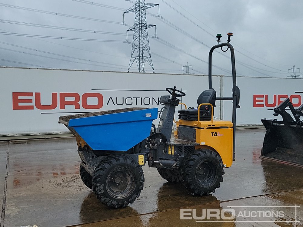 2015 Terex TA1EH - Mini kiper: slika 1 2015 Terex TA1EH - Mini kiper: slika 1