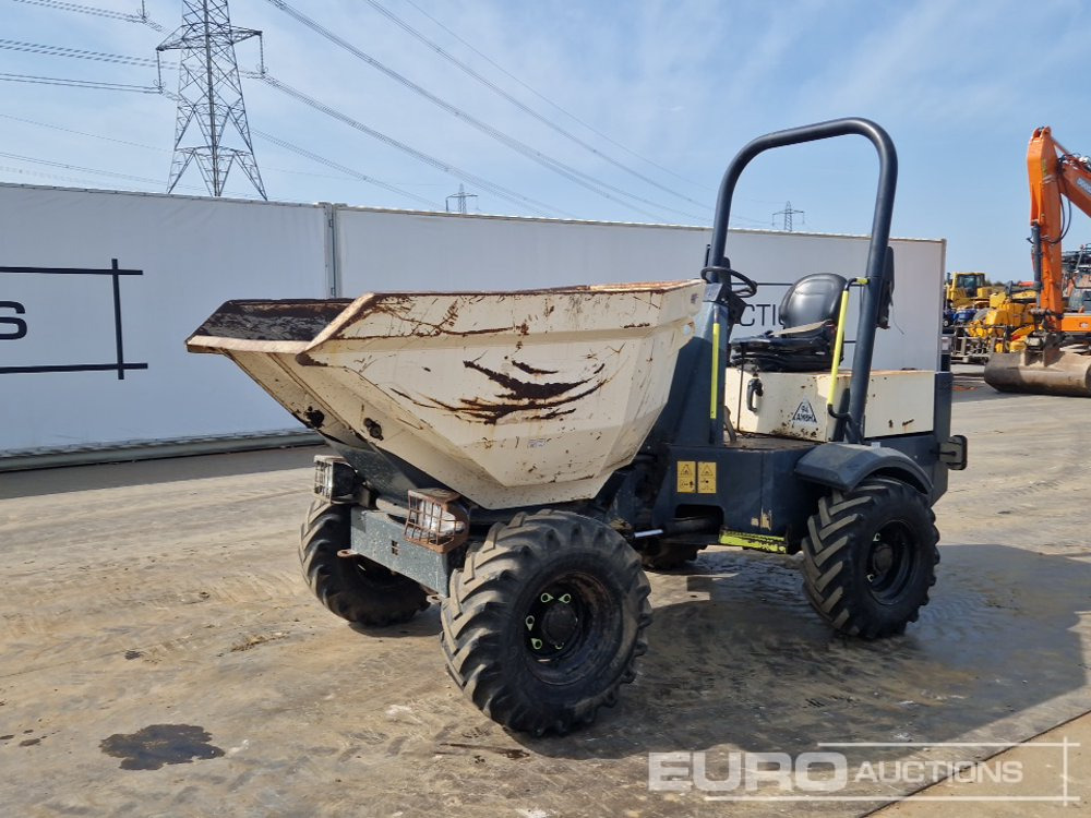 2015 Terex TA3S - Mini kiper: slika 1 2015 Terex TA3S - Mini kiper: slika 1