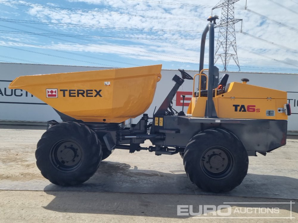 2015 Terex TA6S - Mini kiper: slika 3 2015 Terex TA6S - Mini kiper: slika 3