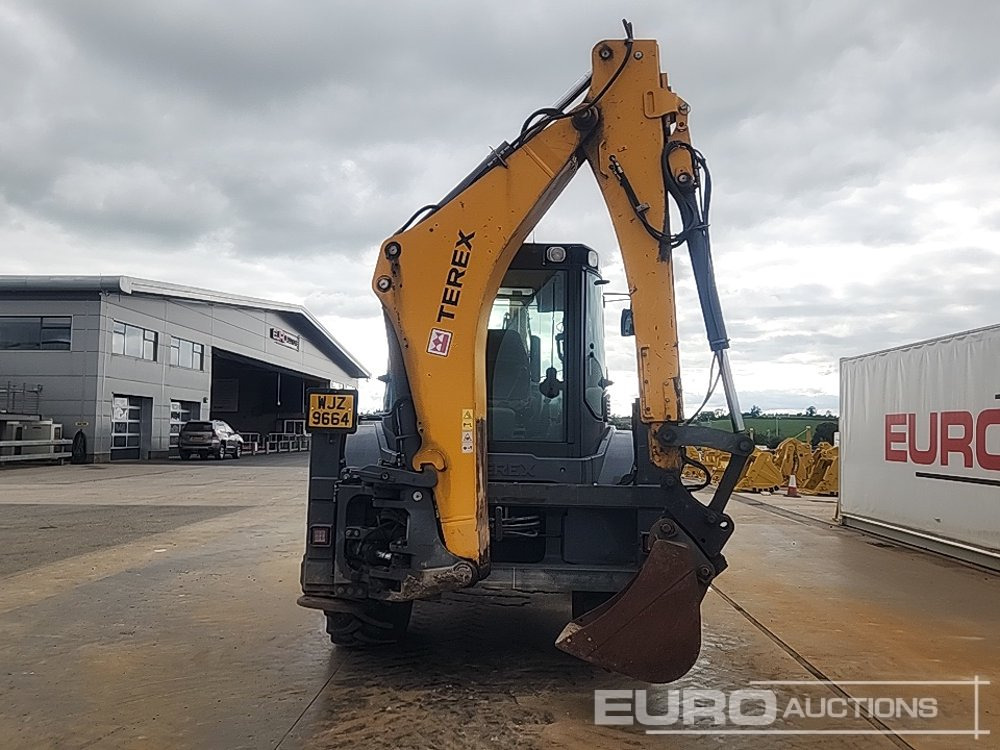 2015 Terex TLB890SM - Bager utovarivač: slika 4 2015 Terex TLB890SM - Bager utovarivač: slika 4