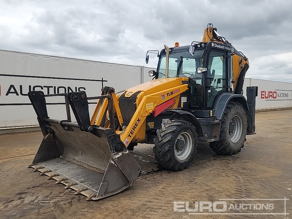 2015 Terex TLB890SM - Bager utovarivač: slika 1 2015 Terex TLB890SM - Bager utovarivač: slika 1