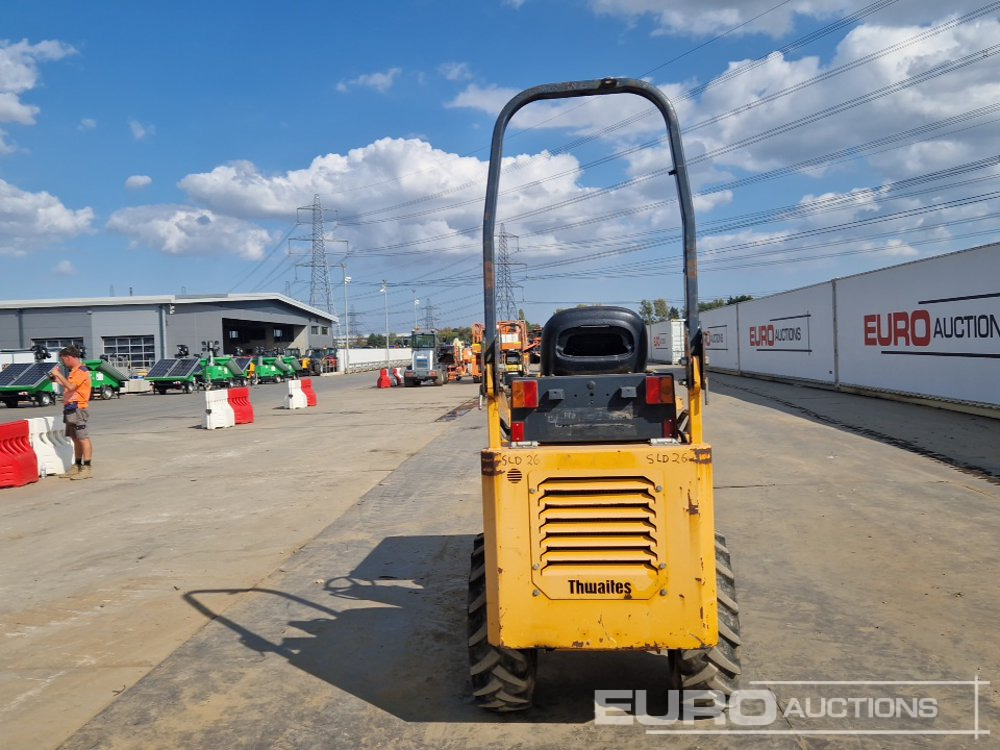 2015 Thwaites 1 Ton - Mini kiper: slika 4 2015 Thwaites 1 Ton - Mini kiper: slika 4