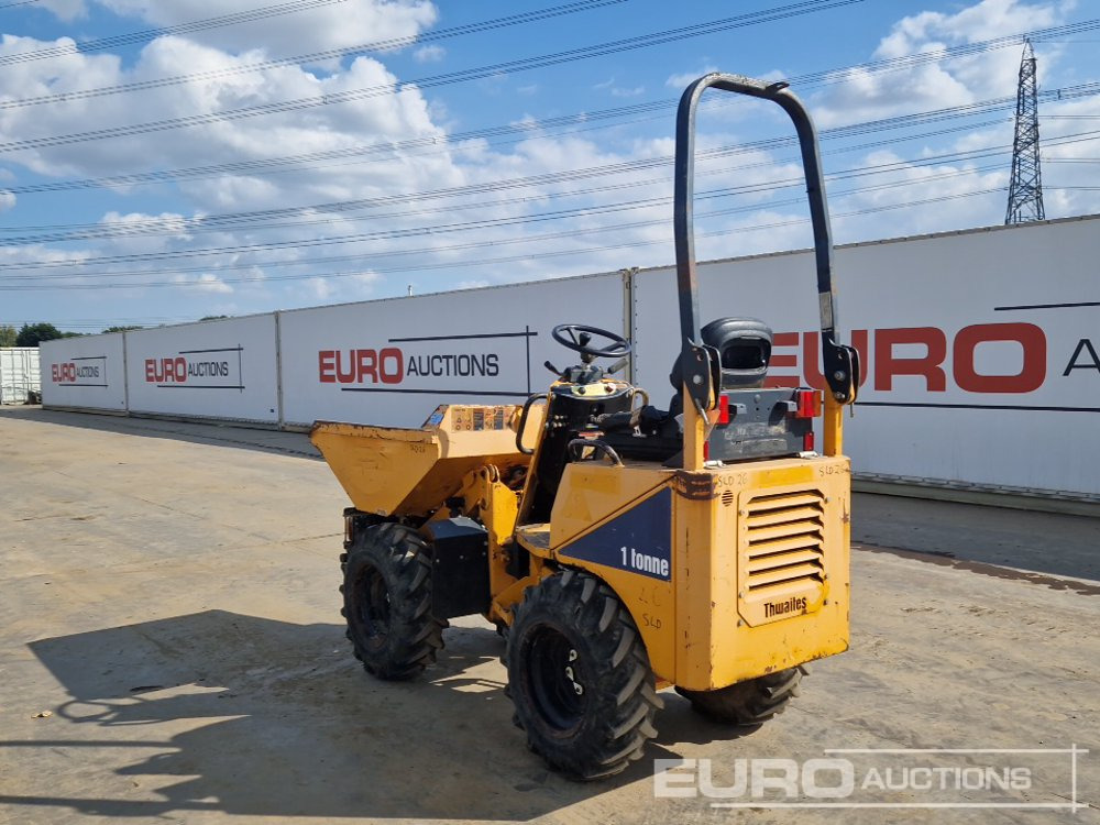 2015 Thwaites 1 Ton - Mini kiper: slika 3 2015 Thwaites 1 Ton - Mini kiper: slika 3