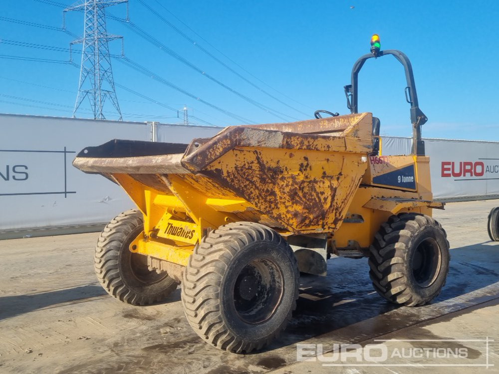 2015 Thwaites 9 Ton - Mini kiper: slika 1 2015 Thwaites 9 Ton - Mini kiper: slika 1