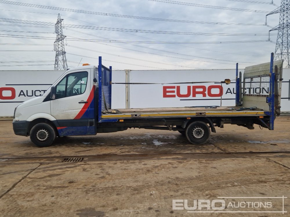 2015 Volkswagen Crafter - Dostavno vozilo sa otvorenom sandukom: slika 2 2015 Volkswagen Crafter - Dostavno vozilo sa otvorenom sandukom: slika 2