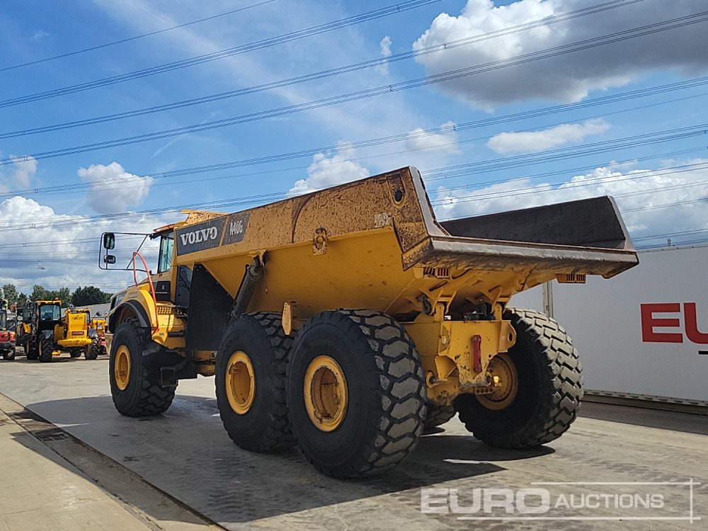 2015 Volvo A40G - Zglobni kiper: slika 3 2015 Volvo A40G - Zglobni kiper: slika 3