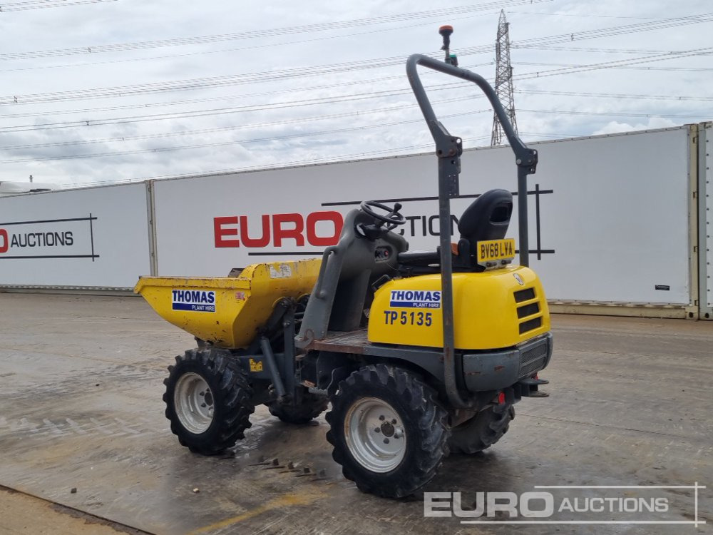 2015 Wacker Neuson 1001 - Mini kiper: slika 3 2015 Wacker Neuson 1001 - Mini kiper: slika 3