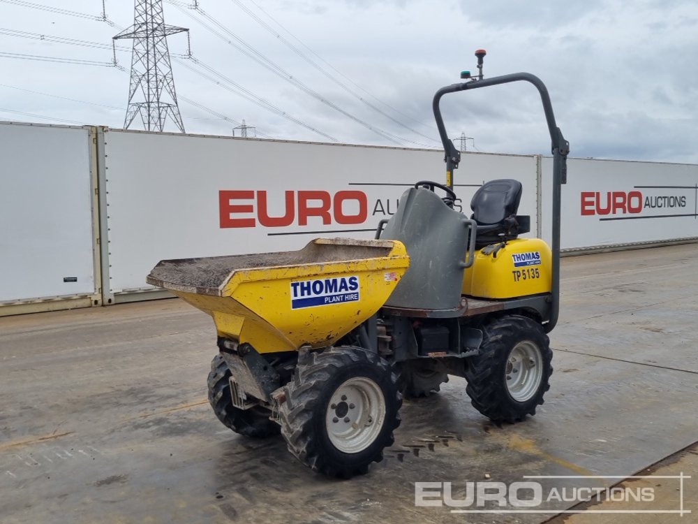 2015 Wacker Neuson 1001 - Mini kiper: slika 1 2015 Wacker Neuson 1001 - Mini kiper: slika 1